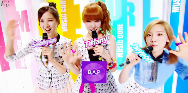 [PICS] Music Core @ TaeYeon, Tiffany, SeoHyun || 10.03.12  10