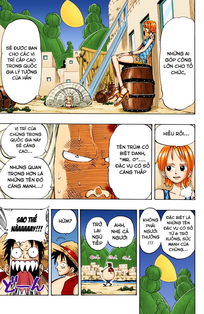 [Remake] One Piece Chap 111 Full Color - Tổ Chức Tội Phạm Bí Mật 16