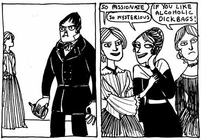 Les soeurs Brontë & vous Dude_watching_with_the_brontes_kate_beaton