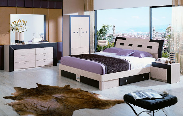 Mẫu giường ngủ gỗ hiện đại Best-Modern-Bedroom-Furniture-Styles-For-Interior-Home-Image-011