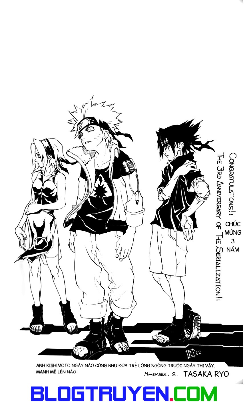 Naruto Chapter 145 Tiếng Việt 019