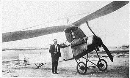 Juan de la Cierva: El español que inventó el helicóptero C.3_1