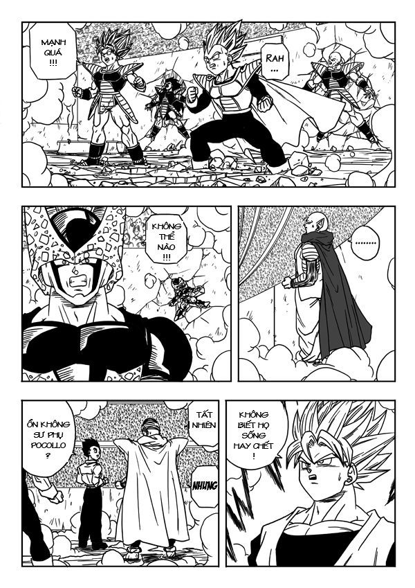 Dragonball MultiVerse - Chapter 11: Sức mạnh cuối cùng của Vegetto 04