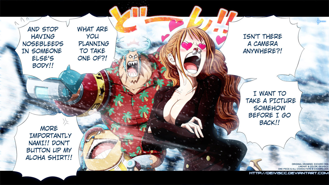 One Piece Chapter 665: Kẹo 019