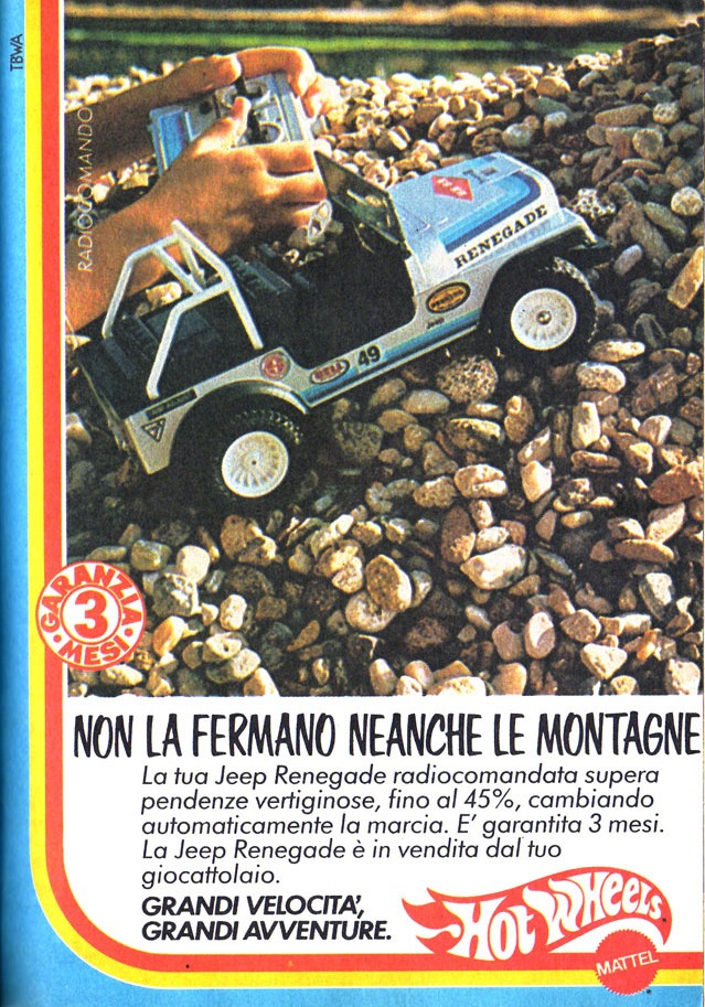 Amarcord 11_Renegade_Hot_Wheels_Topolino_1463_anno_1983