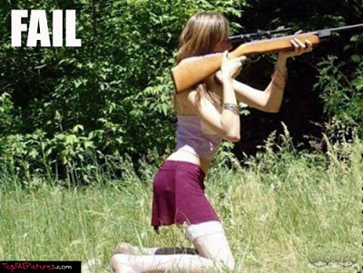 petit accident Fail-owned-shooting-fail