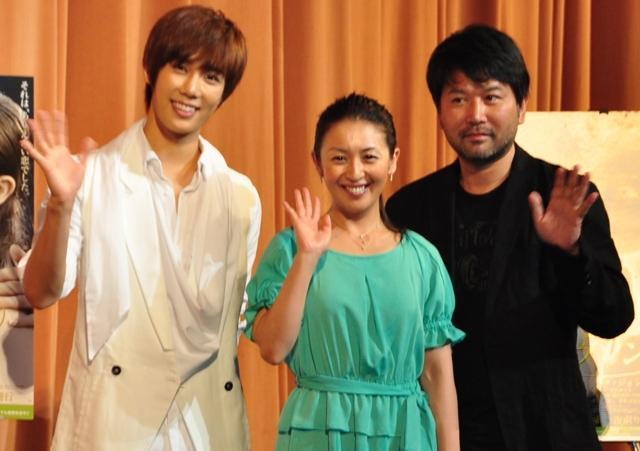 [DRAMA] 05/08/2011 - Park Jung Min @ "8-Gatsu no Love Song" 10