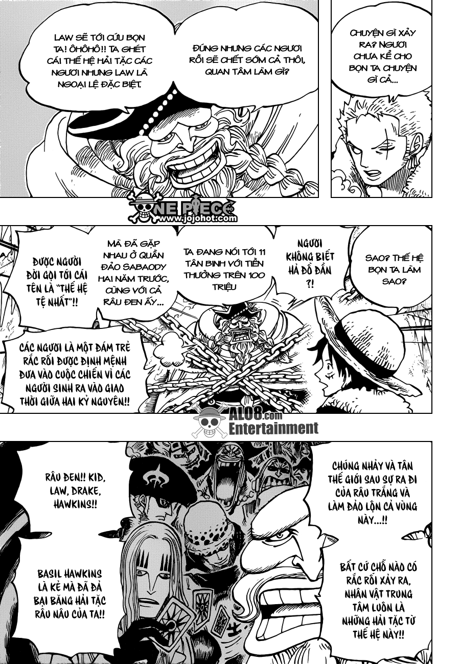 One Piece Chapter 664: Master Caesar Clown 010