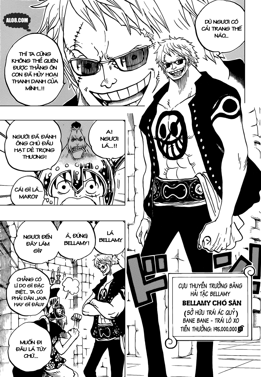 One Piece Chapter 706: Ta sẽ không cười ngươi nữa đâu 007