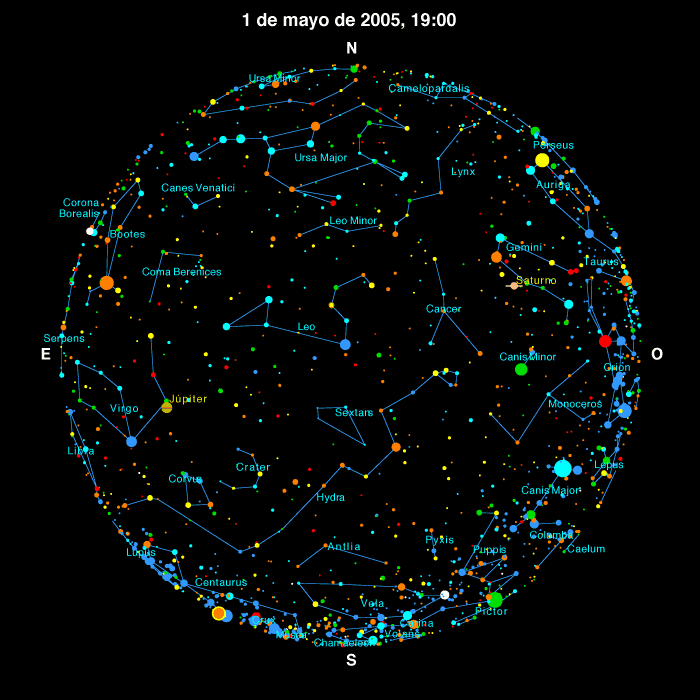Astronomia: Classe 1 - Página 2 Constelaciones