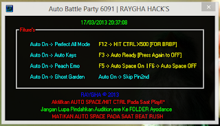  Auto Battle party v6091  Cheat-6091