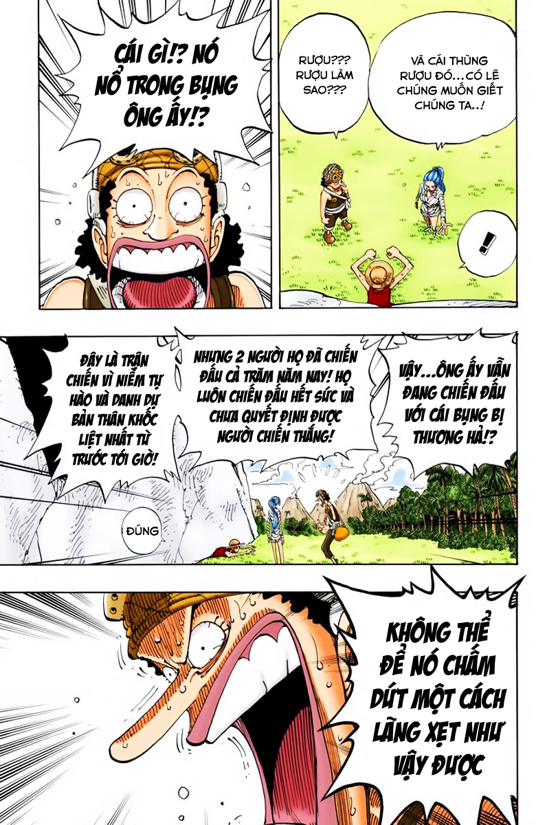 [Remake] One Piece Chap 119 Full Color - Gian Kế 20