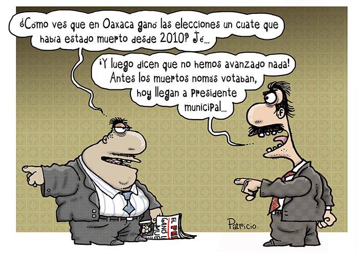 Candidato del PAN-PRD en Oaxaca acusado de violación, se fingió muerto y ganó 106