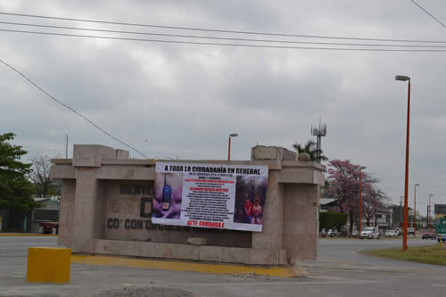 Comunicado de ZETAS en El Mante - Tamaulipas 3310