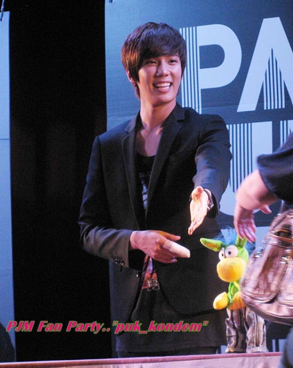 Park Jung Min @ Bangkok Fanmeeting And Handshake Session  294739595