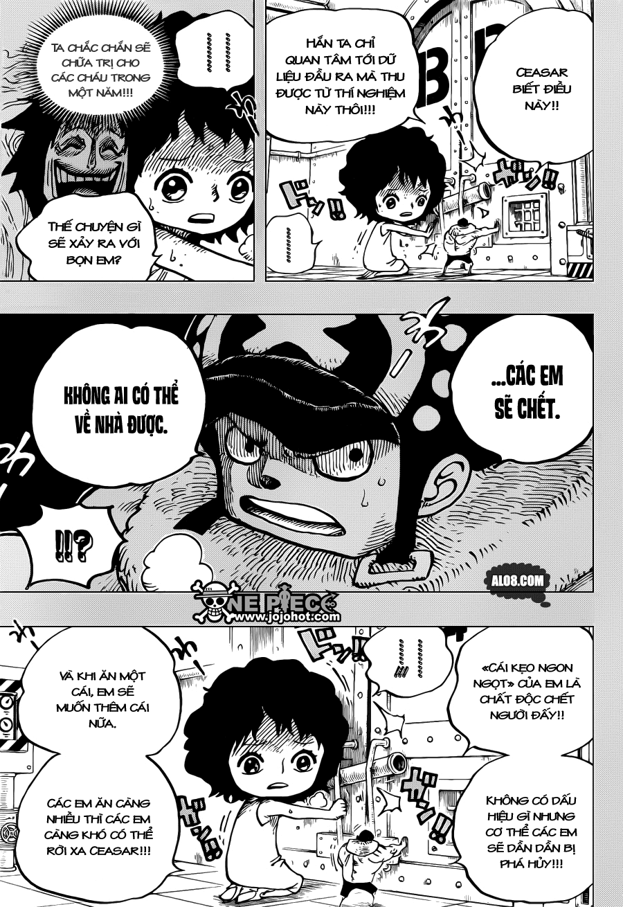 One Piece Chapter 688: Mocha 009