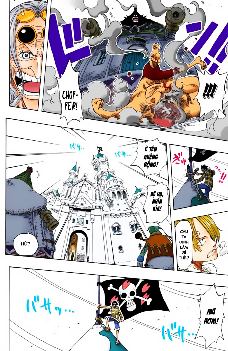 [Remake] One Piece Chap 147 Full Color - Lời Dối Trá 19