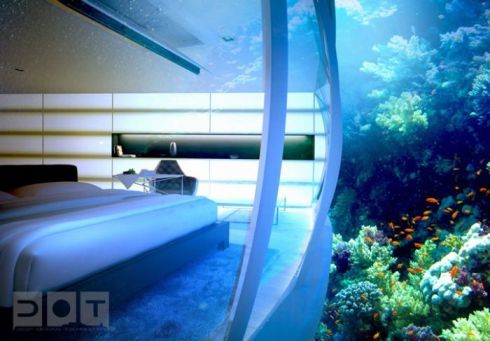 Hotel Bawah Laut yang Super Mewah di Dubai Water_hotel_12