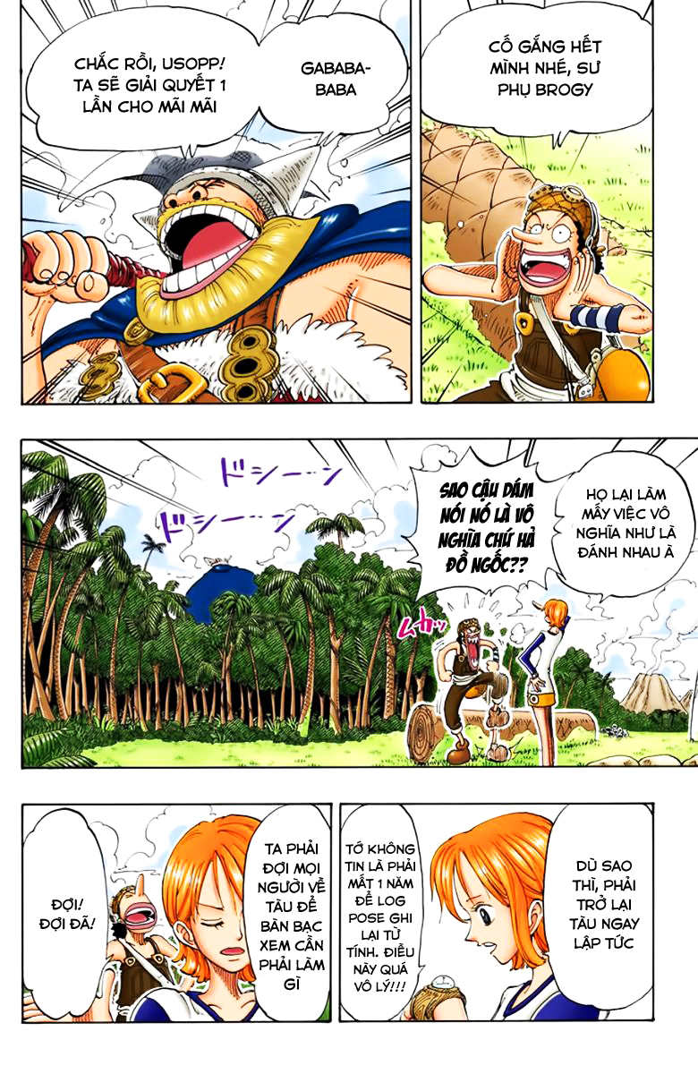 [Remake] One Piece Chap 119 Full Color - Gian Kế 05