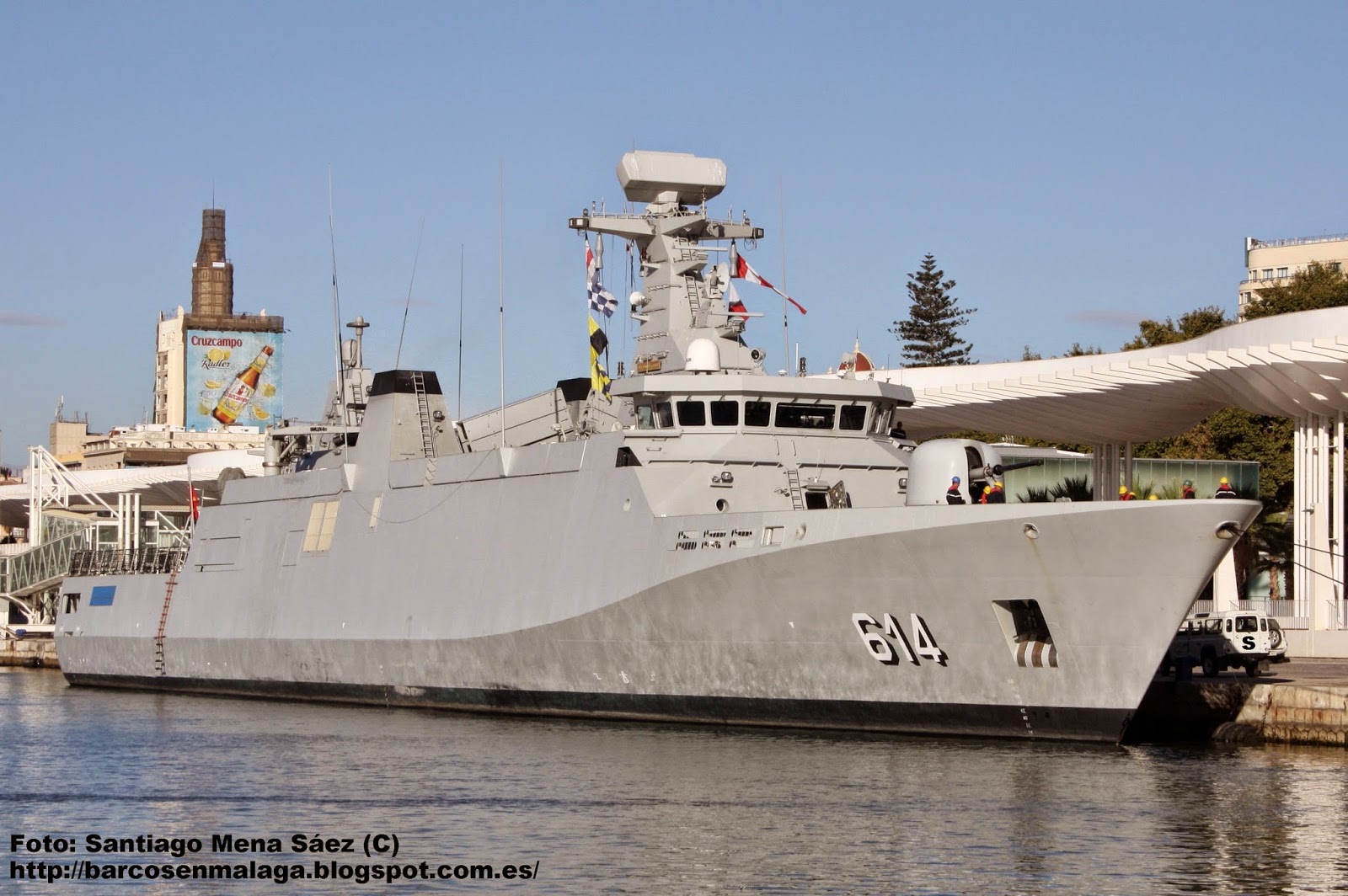 Royal Moroccan Navy Sigma class frigates / Frégates marocaines multimissions Sigma - Page 17 Sultan%2BMoulay%2BIsnail%2B614%2B03