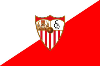 Atlético de Madrid - Sevilla FC . JORNADA 6 BANDERASEVILLAFC