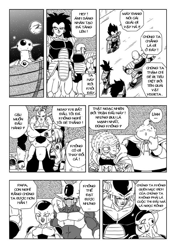 Dragonball MultiVerse - Chapter 13: Mặt trái của một robot không có tính người 05