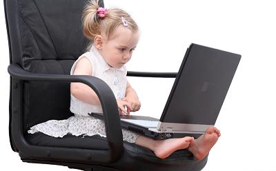 معنى كلمه ادمن ... Baby_laptop