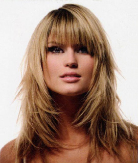 تسريحات روعة  Long-layered-hairstyles