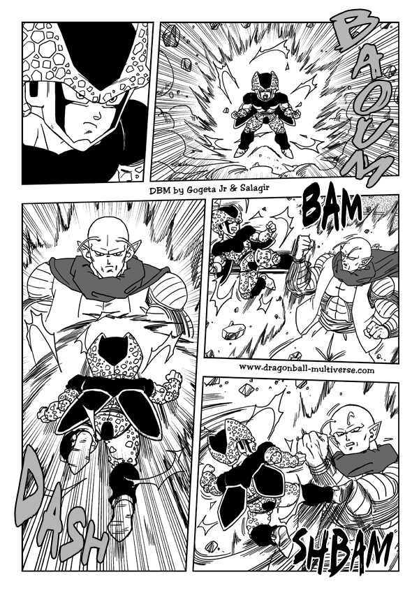 Dragonball MultiVerse - Chapter 22: Trận cuối 13