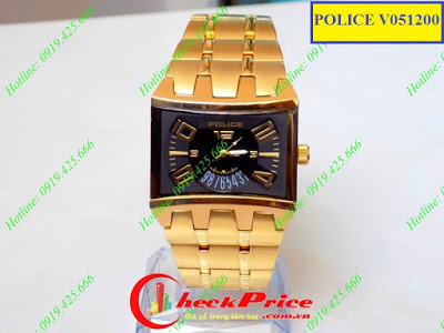 Đồng hồ đeo tay món quà Noel hấp dẫn cho người yêu POLICE3