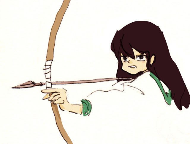 Les dessins! Kagome