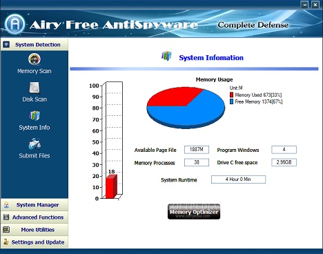  تحميل برنامج Airy Free AntiSpyware مجانا لمسح ملفات التجسس. Airy-Free-AntiSpyware_3