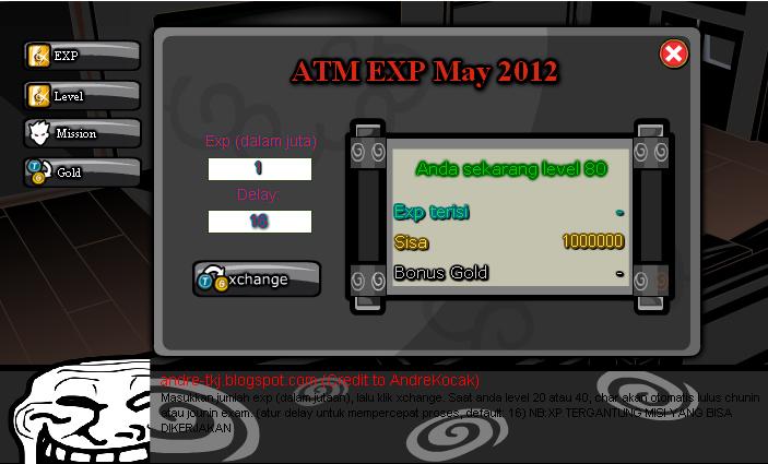 ATM Exp Gold May 2012 [Ninja Saga]  Untitled