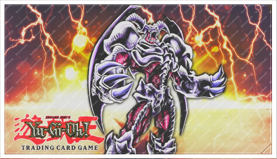 Summoned Skull Playmat 537666_455392734490792_1576428248_n