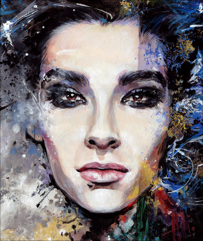 Nova Pintura do Bill 1