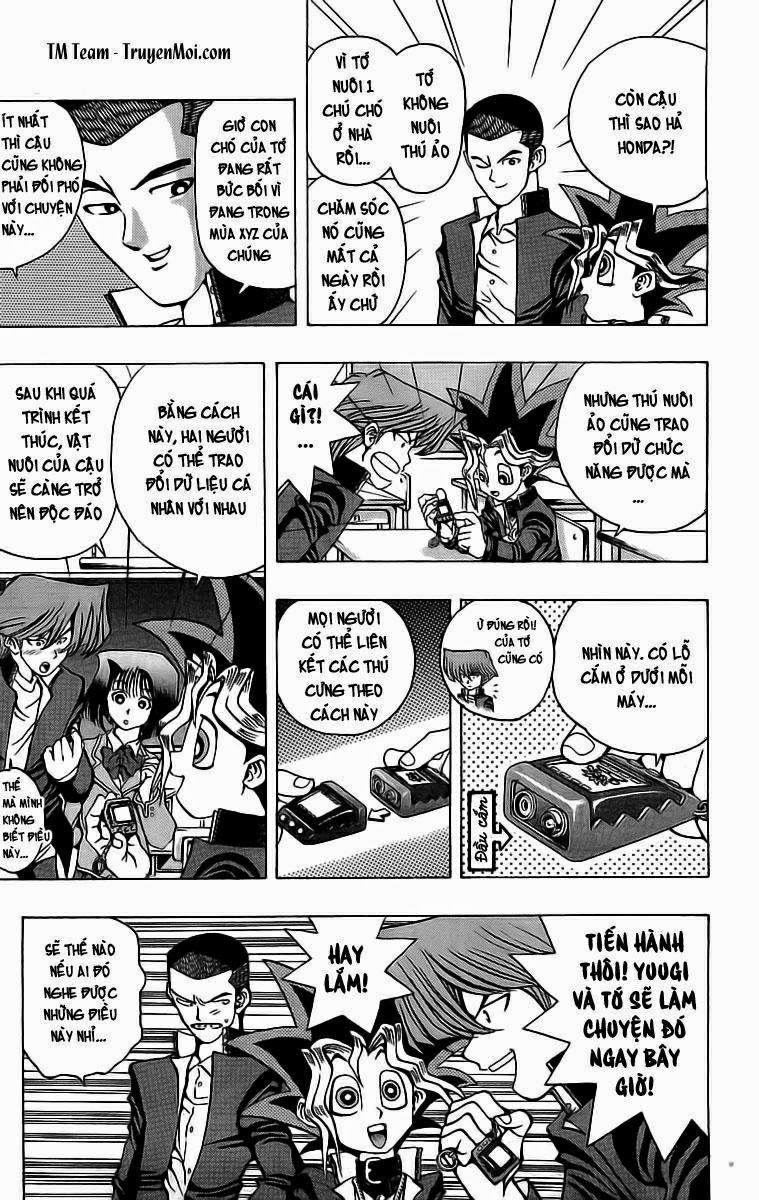 Yu Gi Oh - Vua trò chơi [Bản đẹp] - Tập 03 - Chapter 21 - Quyết chiến thú nuôi ảo 1003