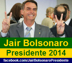 Bolsonaro apresenta proposta para concorrer à Presidência 20130331_BolsonaroPresidente250