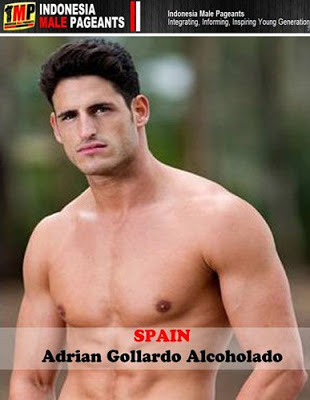 Mister International 2013 Contestants - Página 3 SPAIN