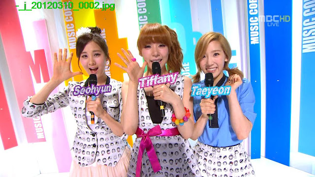 [PICS] Music Core @ TaeYeon, Tiffany, SeoHyun || 10.03.12  -_j_20120310_0003