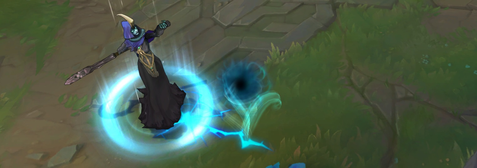 Nuevo aspecto Soraka: Reaper Soraka Reccaca