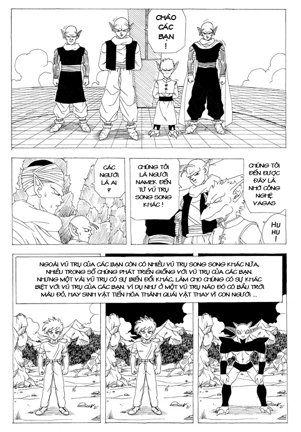 Dragonball MultiVerse - Chapter 1:Cuộc thi đấu lạ lùng 13