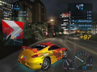 Need For Speed Underground 1 PC Game  Need-For-Speed-Underground-1-Game-Screenshot