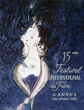  Međunarodni filmski festivali  Cannes%2Bfestival%2Bposter%2B1962