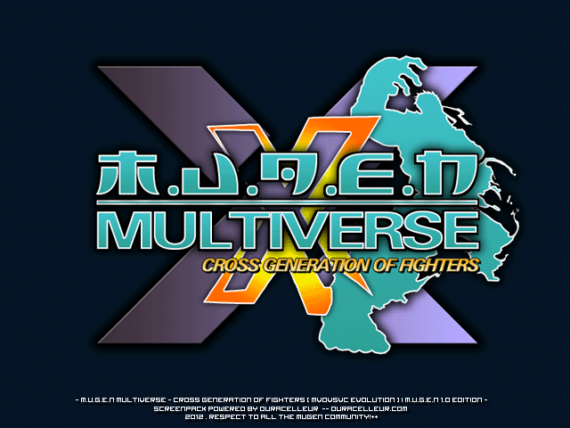 Mugen Multiverse - Cross generation of fighters. MvDvSvC evolution. Mvdvsvc-unlimited-03