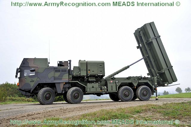 MEADS air defence missile system MEADS_launcher_unit_truck_Medium_Extended_Air_Defense_System_United_States_American_defence_industry_military_technology_007