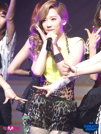 {120510} TTS @ Mnet M Countdown Official Pictures 04