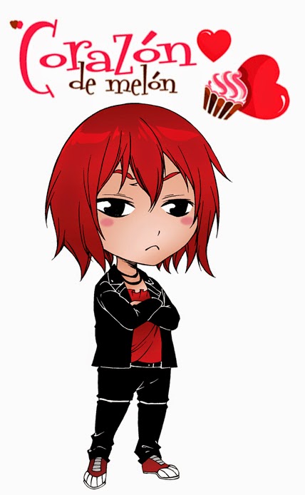 Manga Corazón de Melón: extras del tomo 4 Castiel_chibi_color_pe