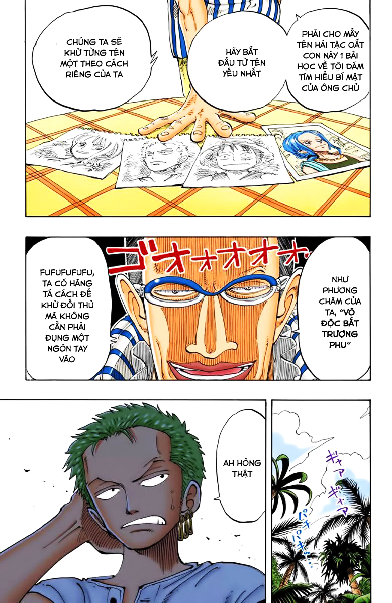 [Remake] One Piece Chap 119 Full Color - Gian Kế 14