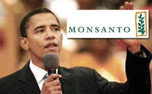 El planeta marchará contra Monsanto, "una de las empresas más odiadas del mundo"  Texto completo en: http://actualidad.rt.com/actualidad/view/107607-marcha-monsanto-dia-mundial-accion Obama_Monsanto