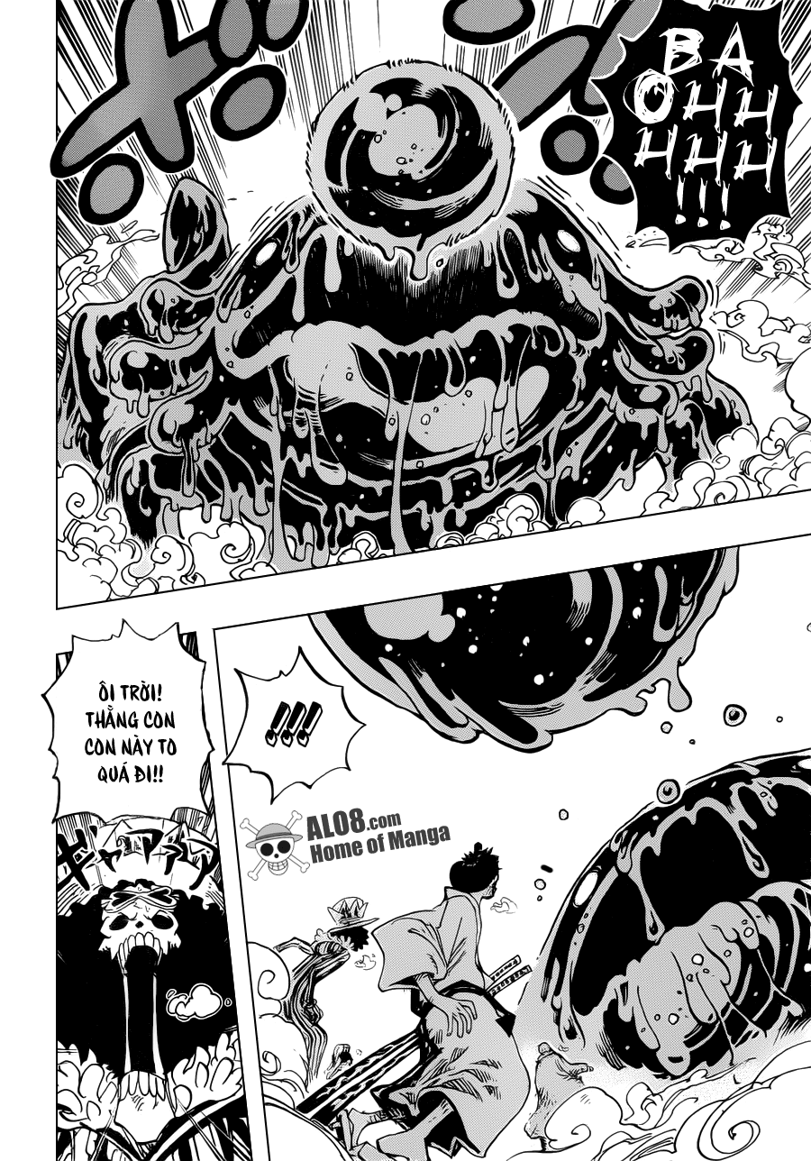 One Piece Chapter 673: Vergo & Joker 010